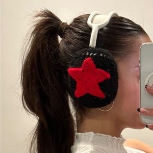 Star Crochet AirPod Max Covers